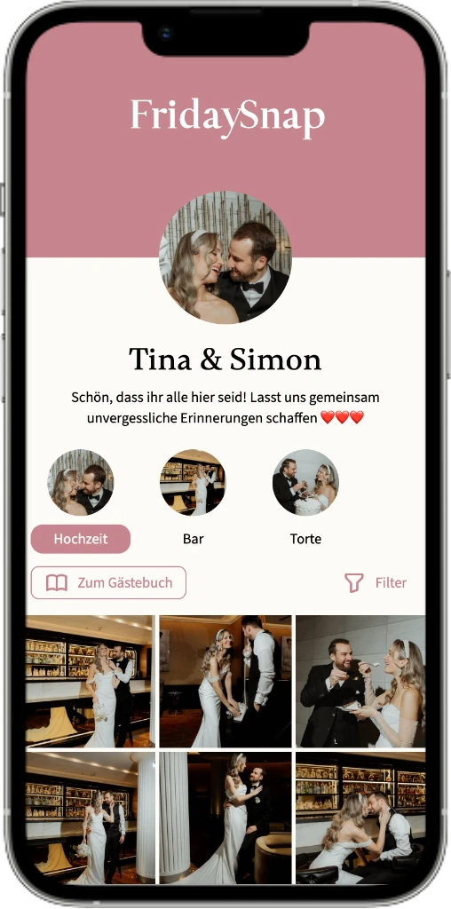 Beispiel-Galerie von Tina und Simon