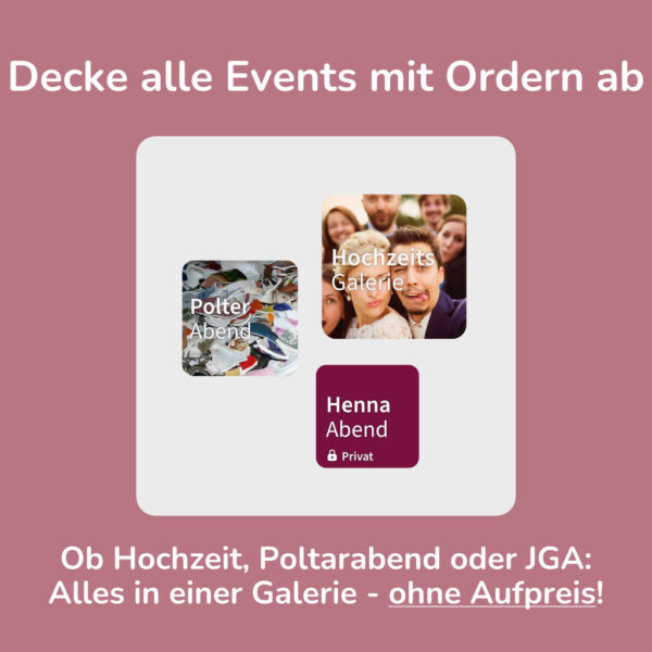 Hochzeit QR-Code – Bild 5