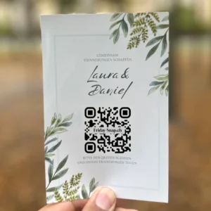 Hochzeit QR-Code