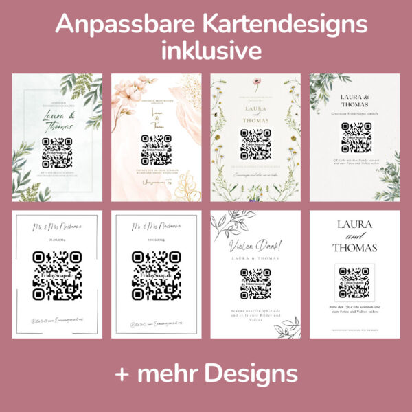 Hochzeit QR-Code – Bild 3