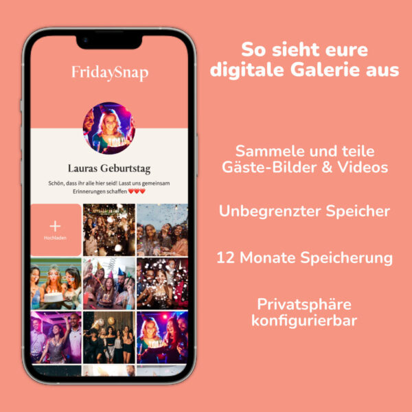 Geburtstag QR-Code – Bild 2